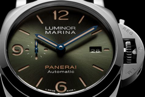 panerai platinum watch